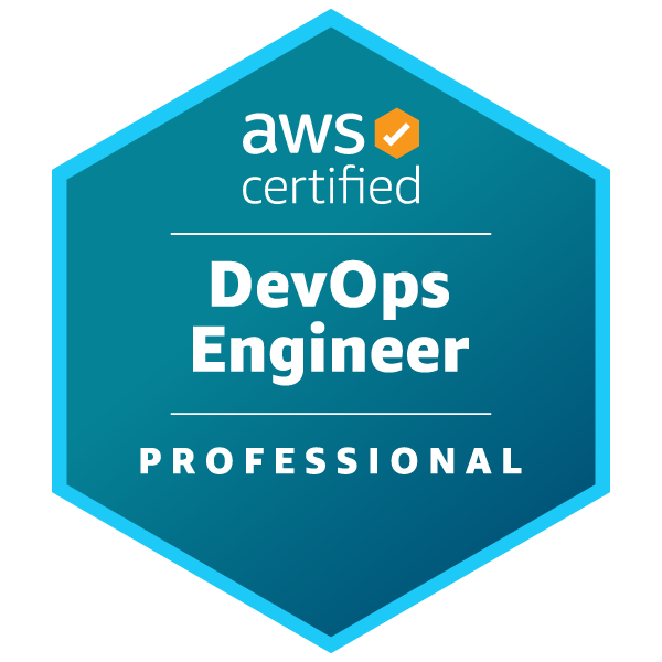 DOP-C02 AWS Certified DevOps Engineer - Professional certification badge