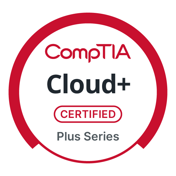 CV0-004 CompTIA Cloud+ certification badge