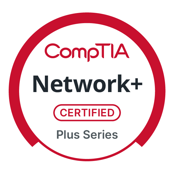 N10-009 CompTIA Network+ certification badge