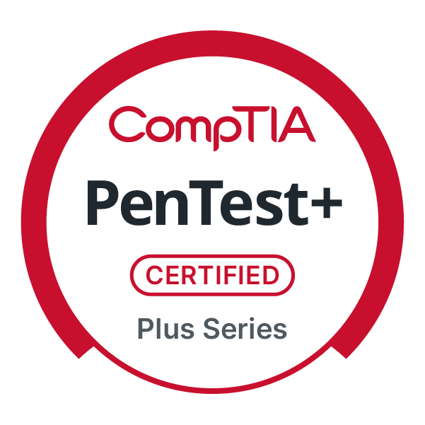 PT0-003 CompTIA PenTest+ certification badge