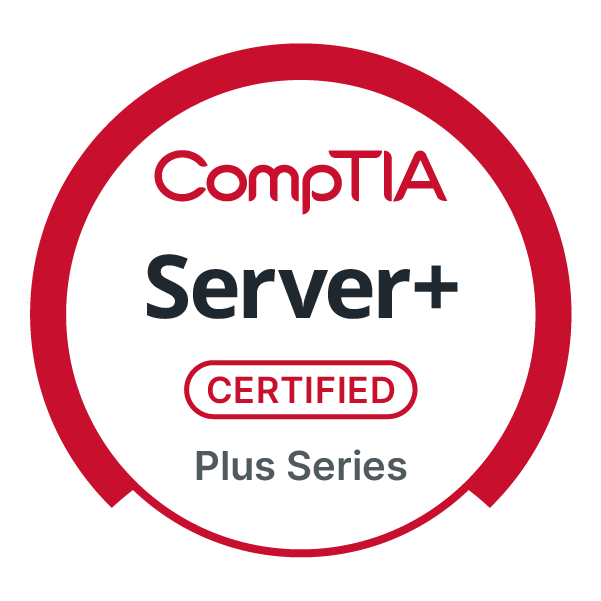 SK0-005 CompTIA Server+ certification badge