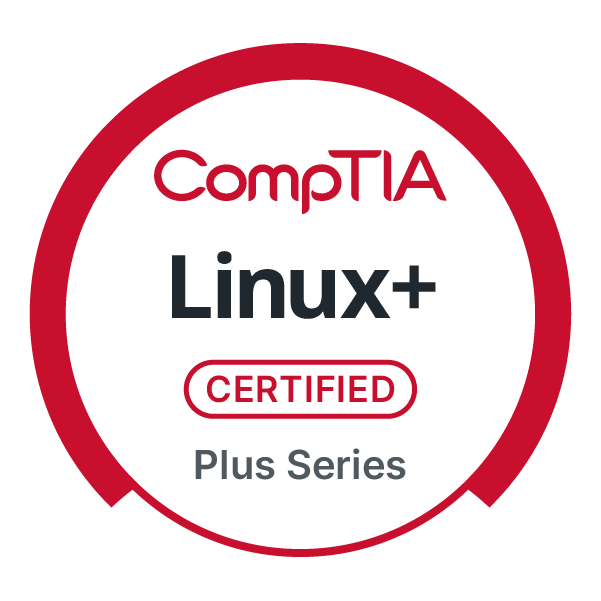 XK0-005 CompTIA Linux+ certification badge
